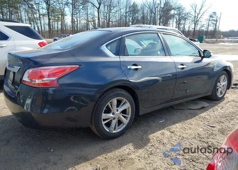 2013 Nissan Altima 2.5 Sl from USA, damaged, VIN 1N4AL3AP3DC208456